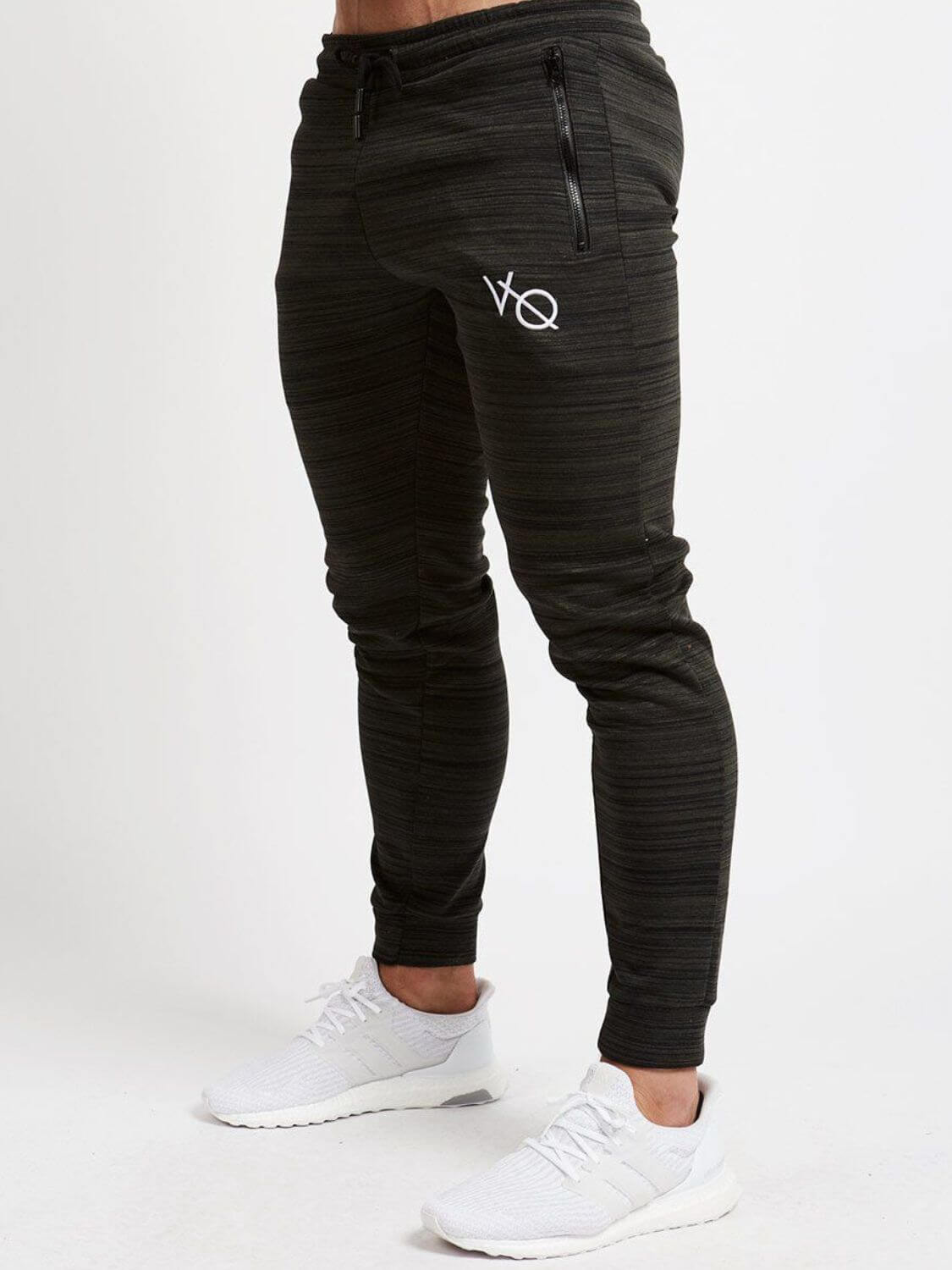 Men's Skinny Active Pants - Stretchy Comfort & Style