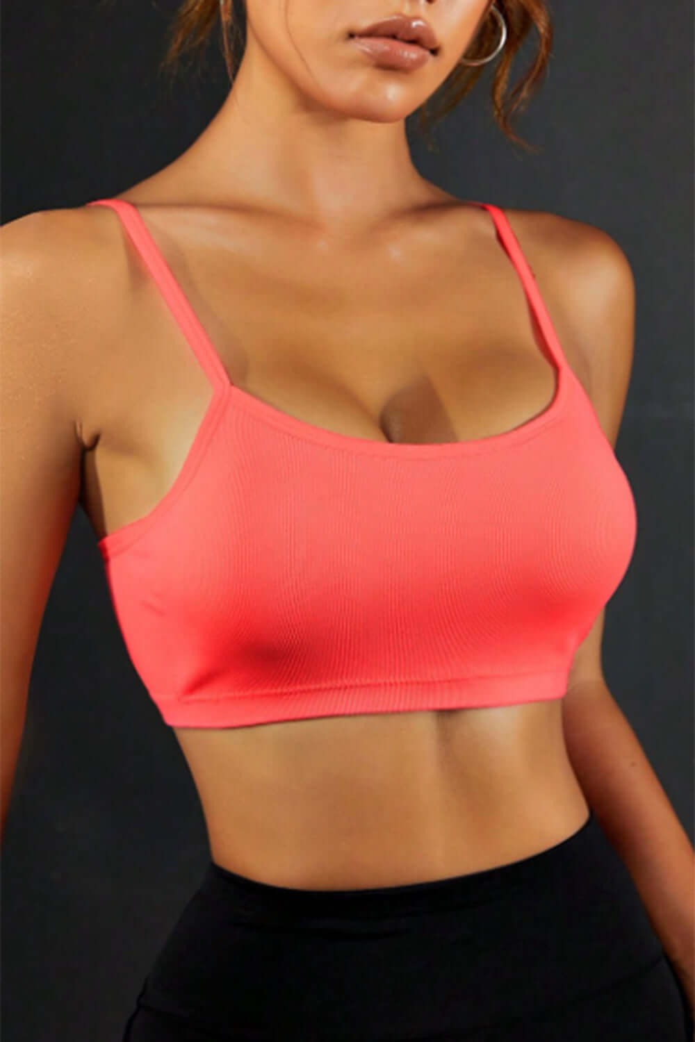 Backless Sports Cami | Comfortable & Stretchy Activewear